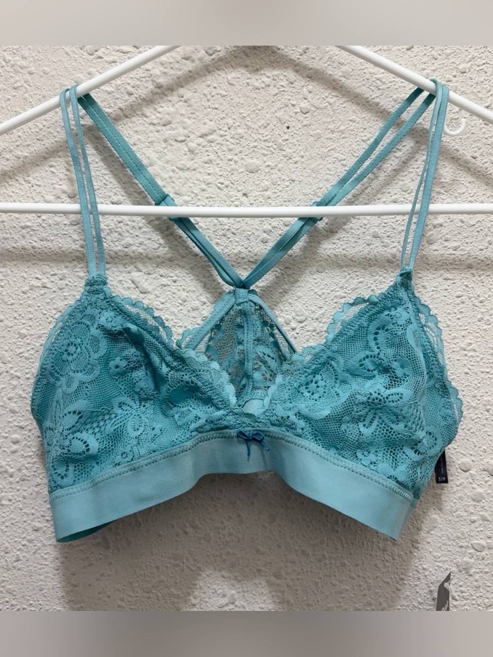 Aerie Blue Lace Bralette NWT Size Small